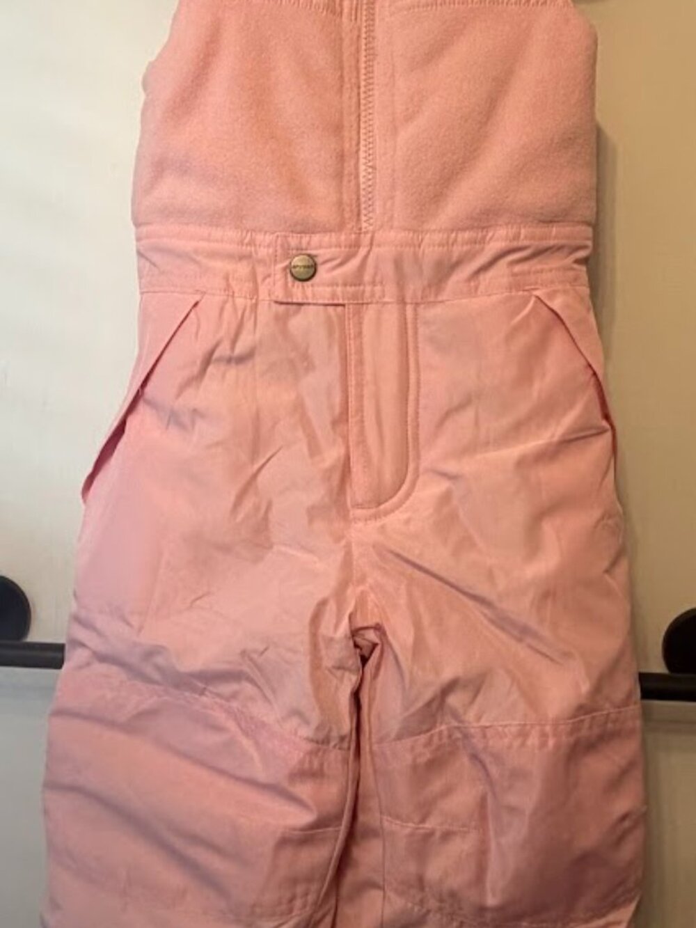 Spyder Pink Insulated Snow Bib Overalls 2T – New Without Tags